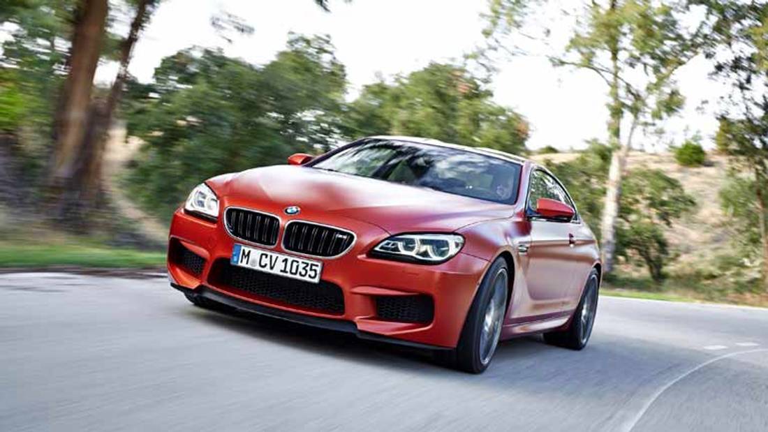 BMW M6 vedere din lateral