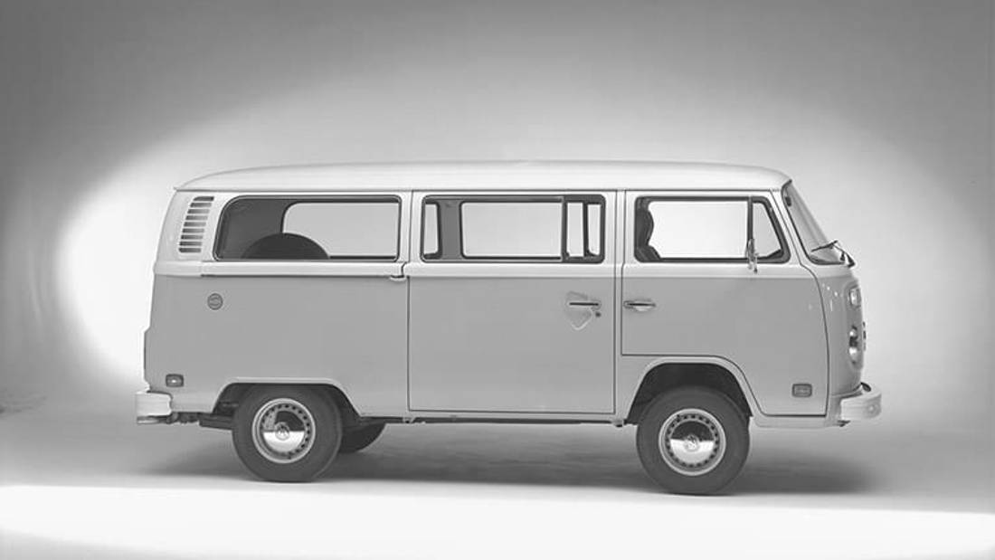 Volkswagen T2 vedere din lateral