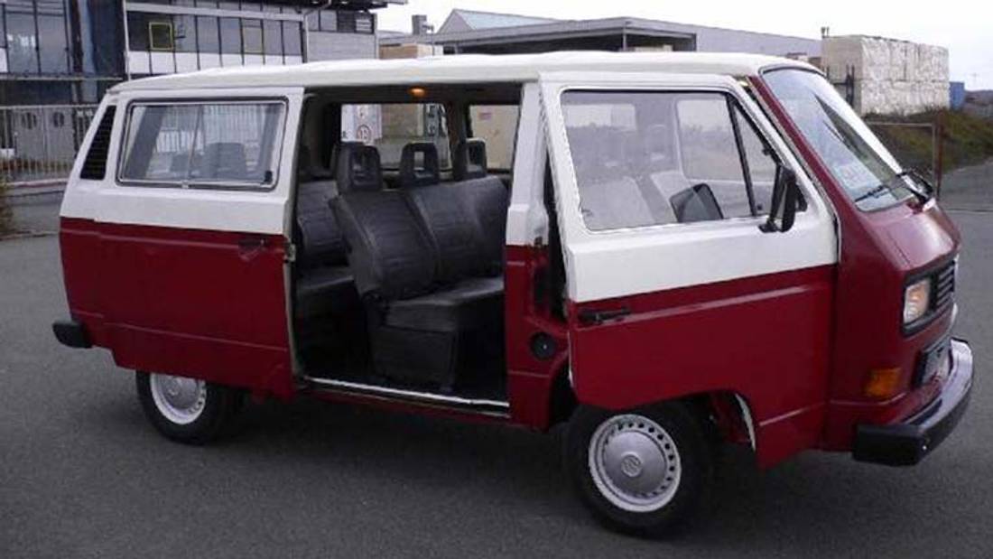 Volkswagen T3 vedere din lateral