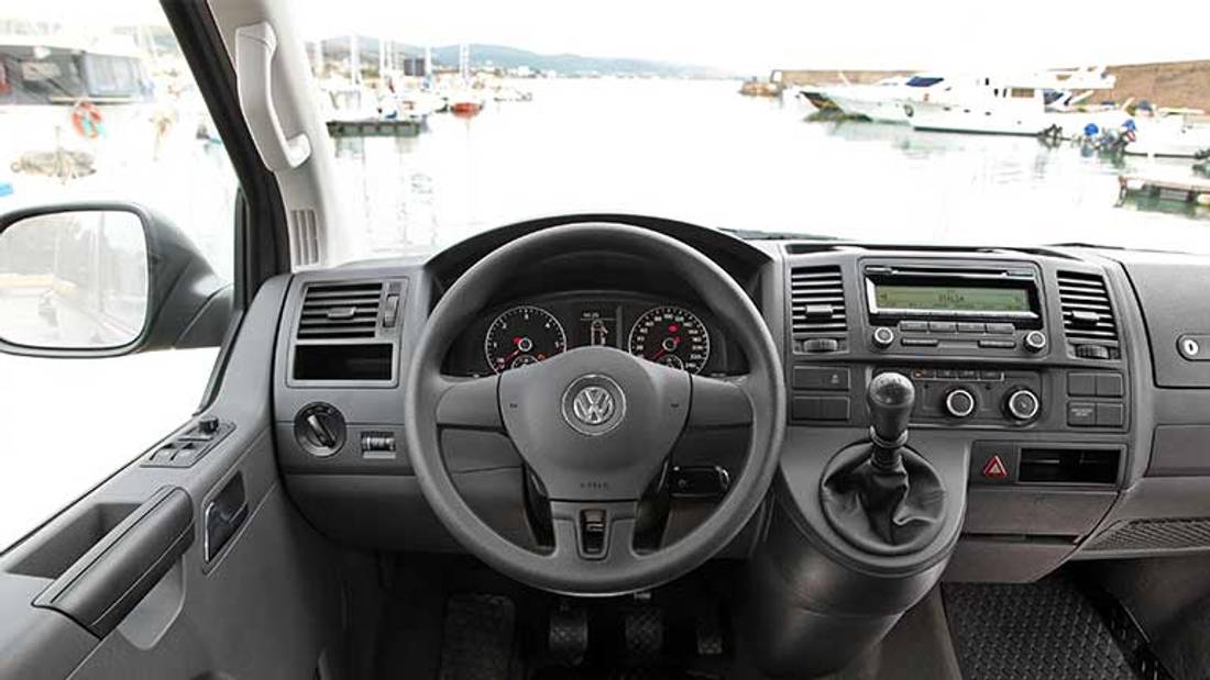 Volkswagen T5 bord