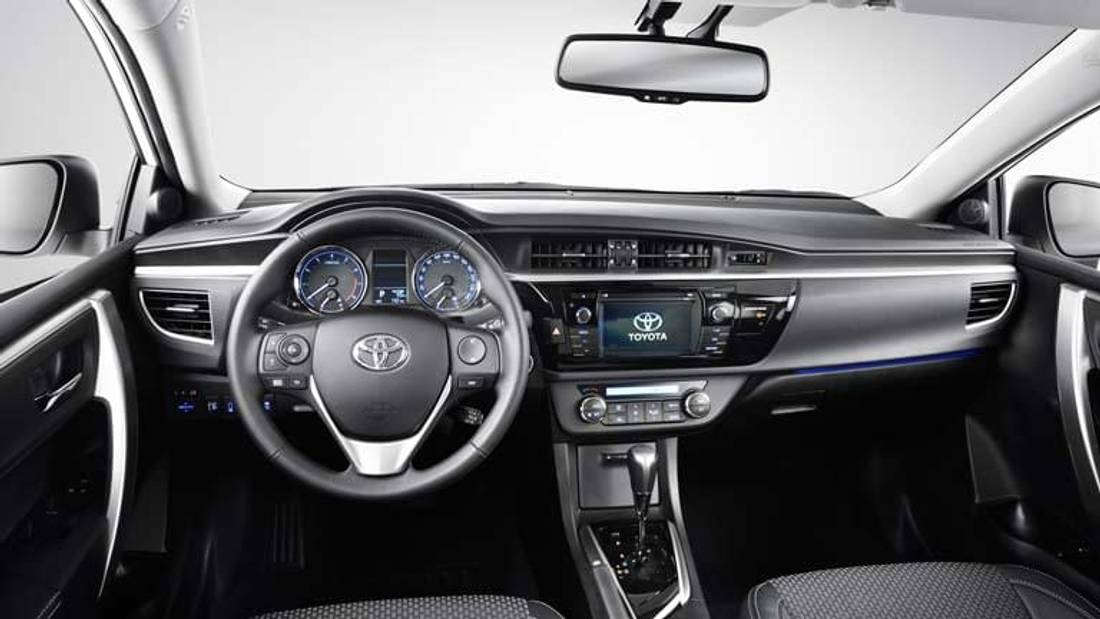interior Toyota Corolla