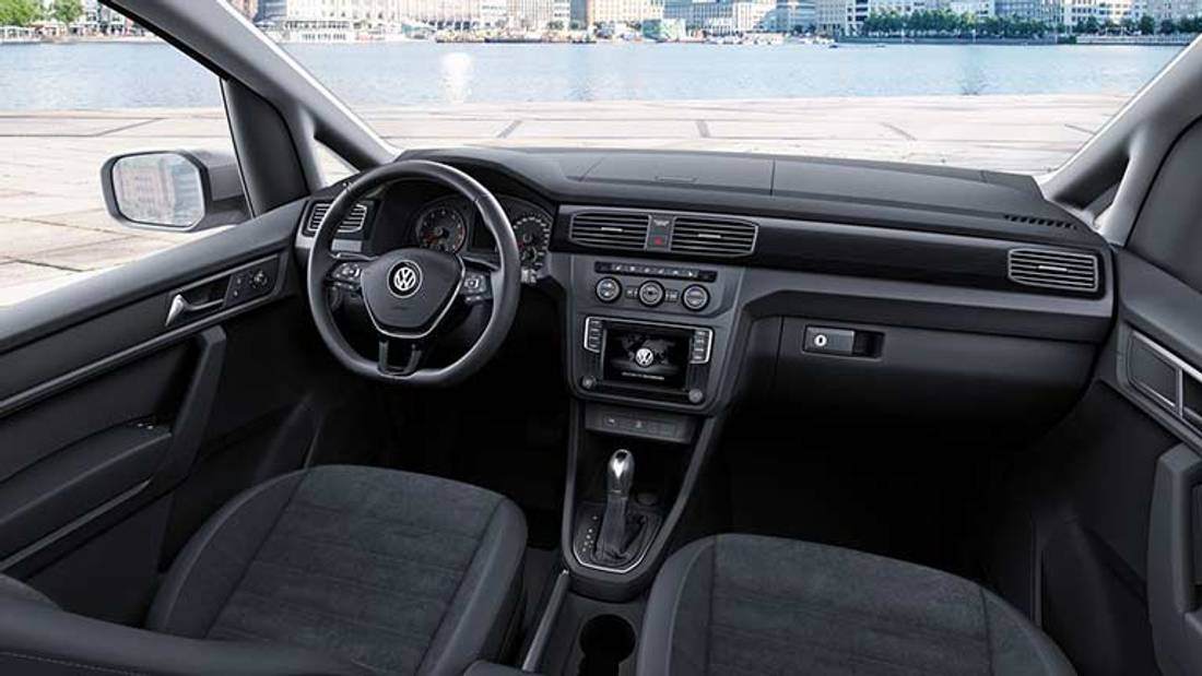 interior Volkswagen Caddy