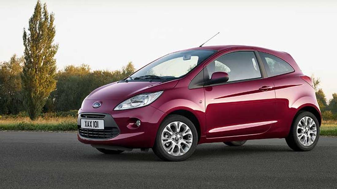 Ford Ka vedere din lateral