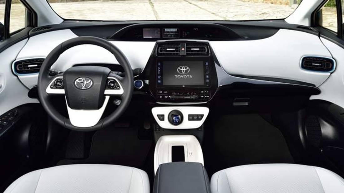 vedere in interior Toyota Prius