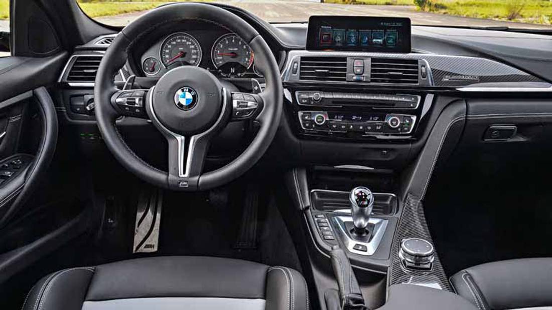 vedere bord BMW M3