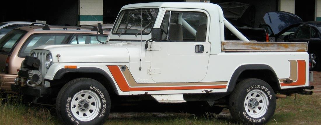 Jeep CJ-8