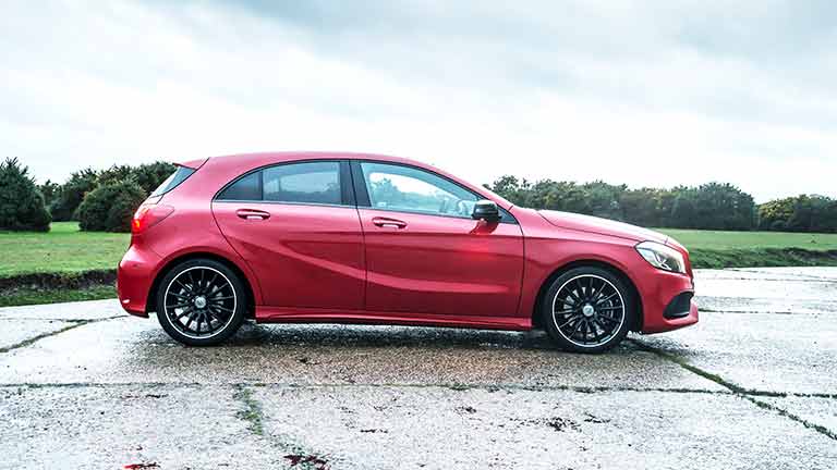 Mercedes Benz Class A Sedan Official Pictures And Information