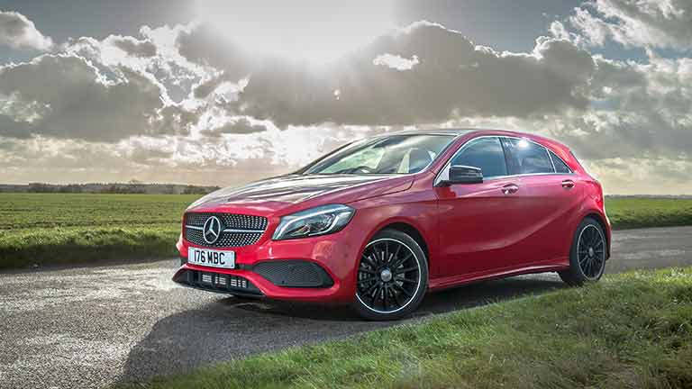 mercedes benz autovehicule second
