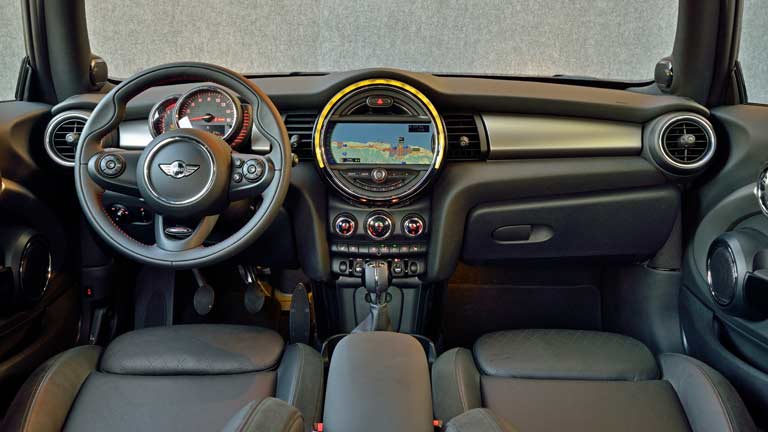 mini cooper autovehicule second