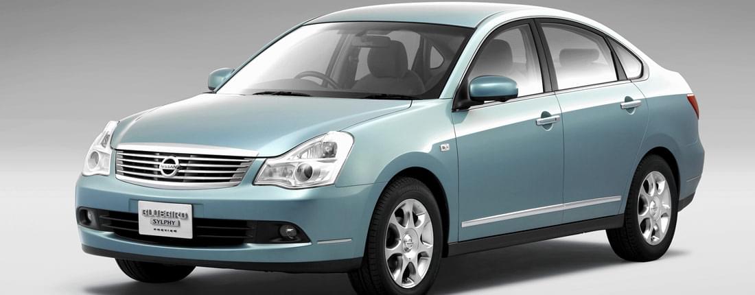 Nissan bluebird сиденья