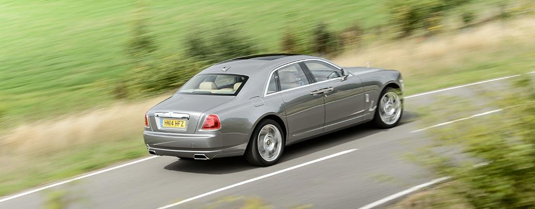rolls royce ghost autovehicule