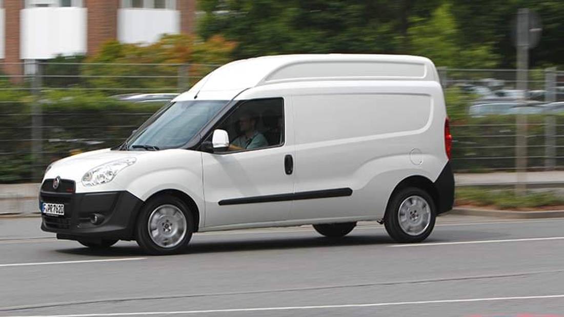 Fiat Doblo alb