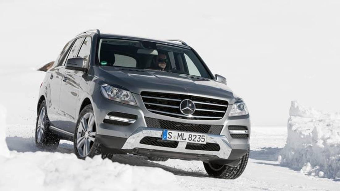 Mercedes Benz ML 350