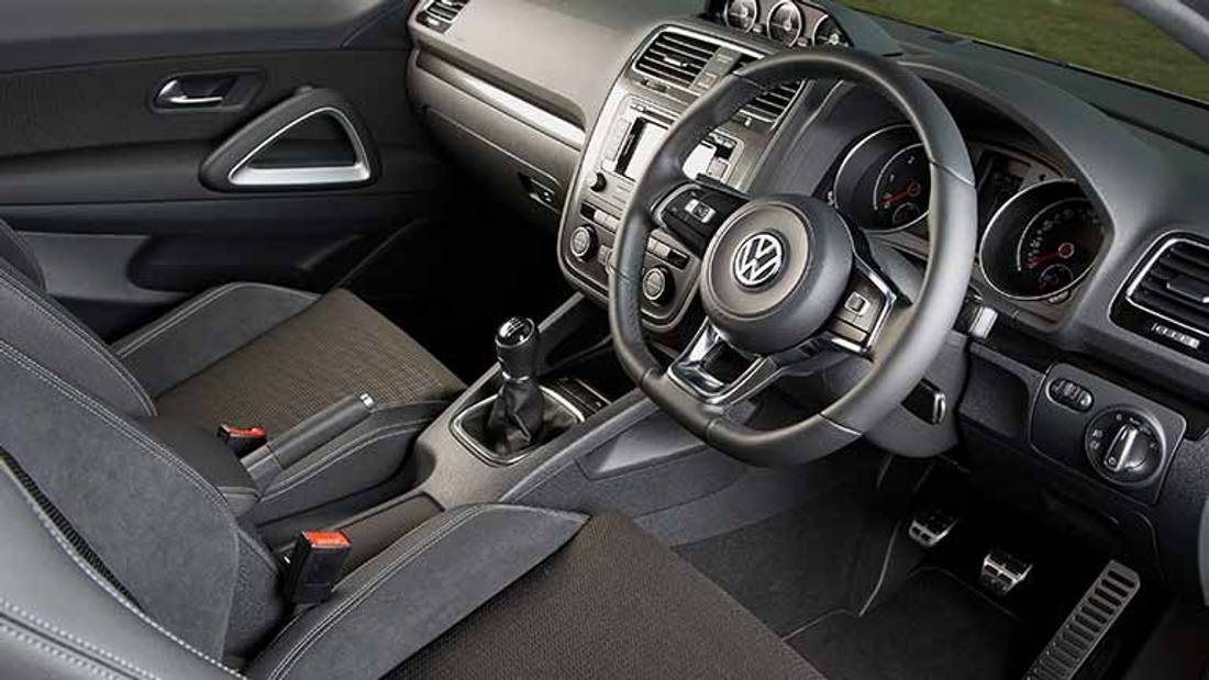 interior Volkswagen Scirocco