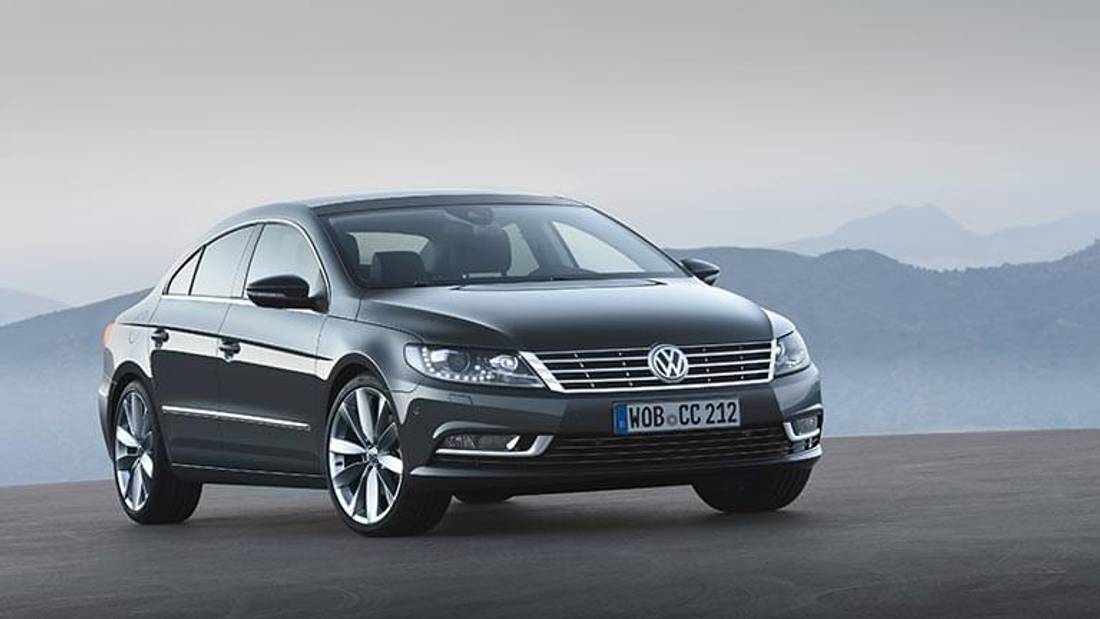 Volkswagen CC vedere din exterior