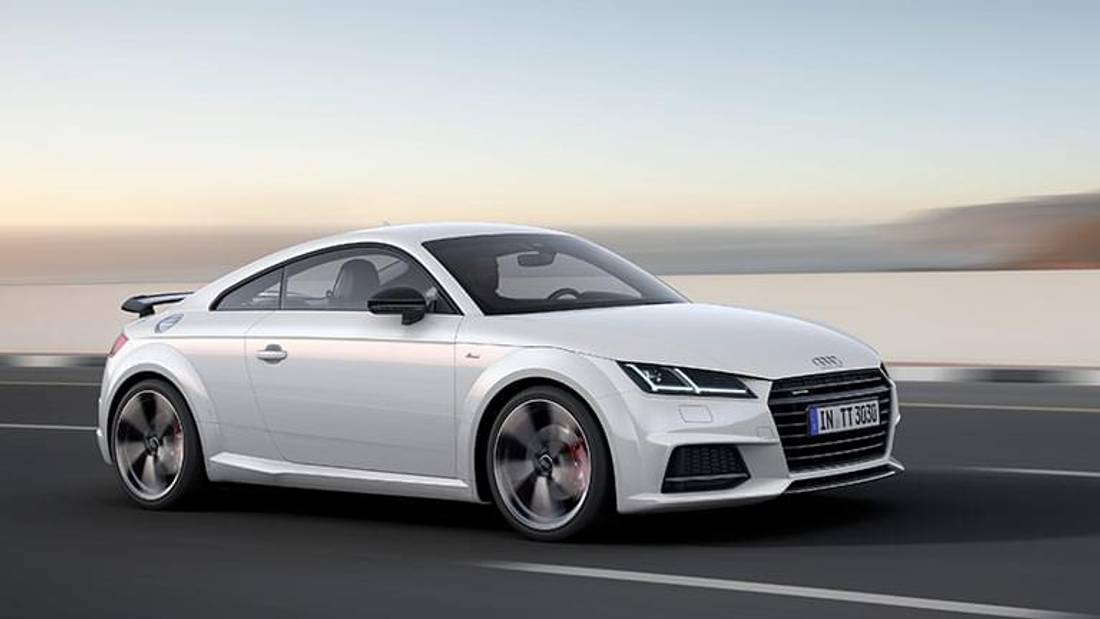 Audi TT vedere din lateral