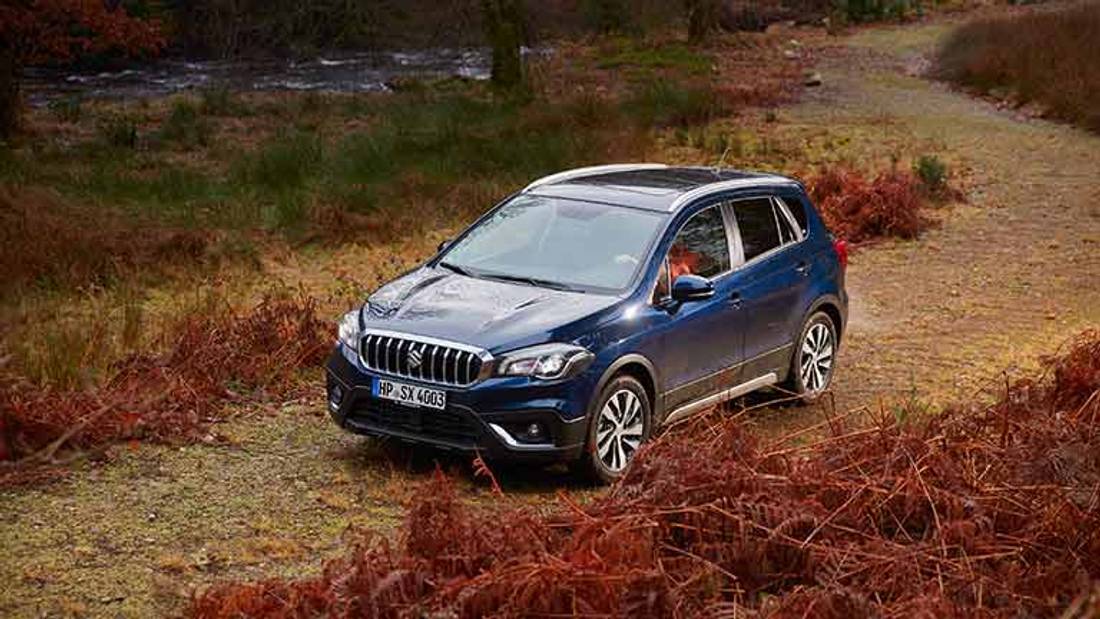 vedere exterior Suzuki SX4 S-Cross