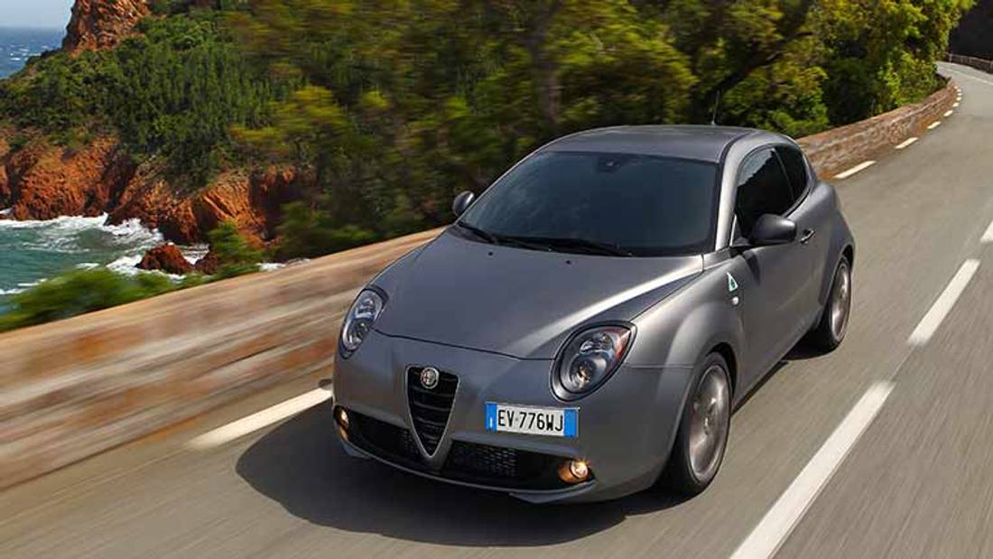 Alfa Romeo MiTo vedere din exterior