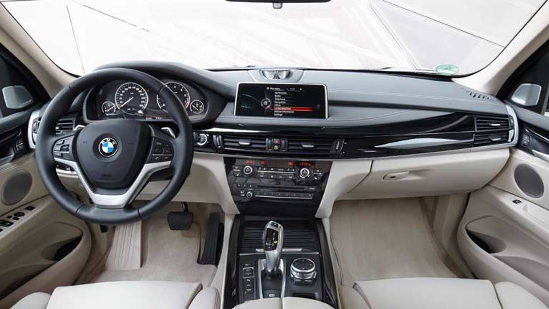 bordul BMW X5