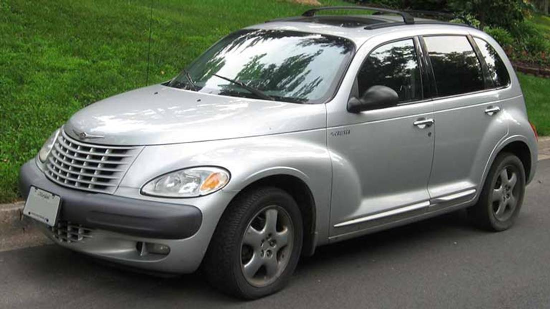 Chrysler PT Cruiser vedere din exterior