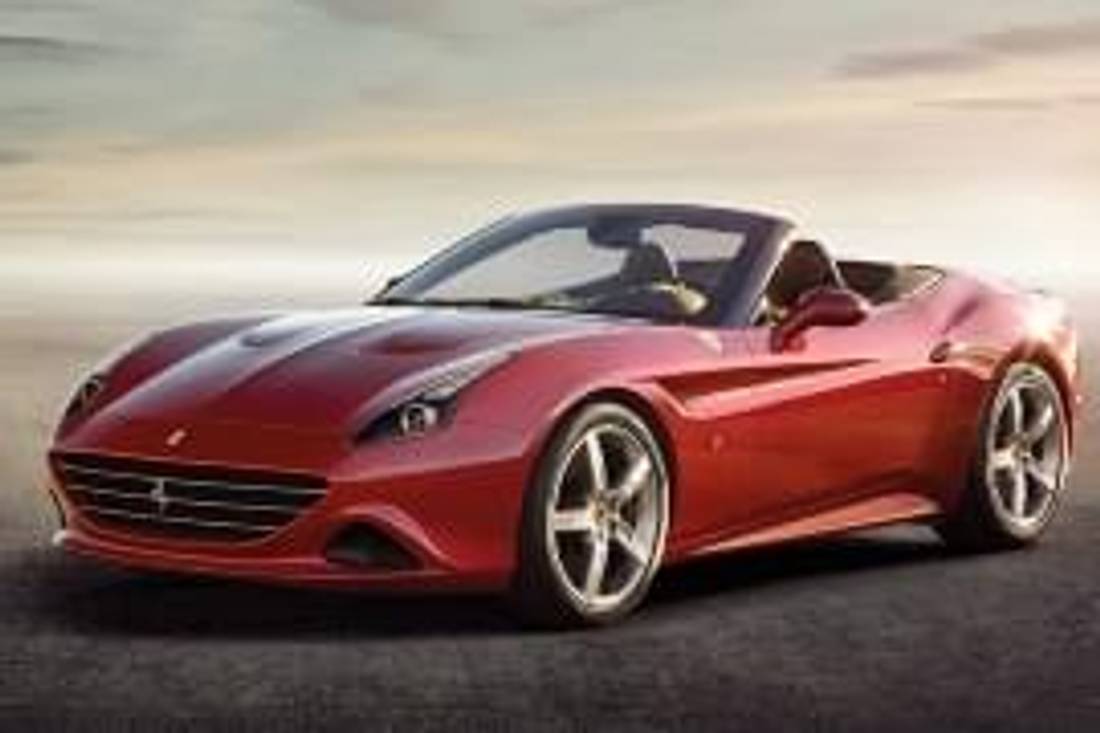 Ferrari California T privit din faţă