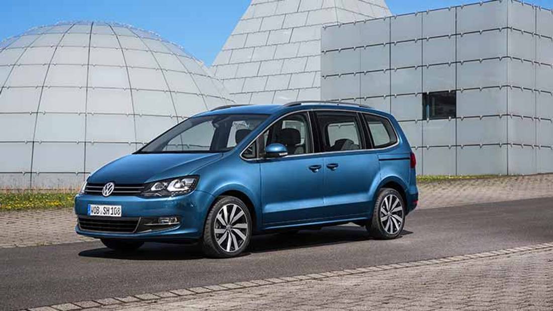 Volkswagen Sharan vedere din fata