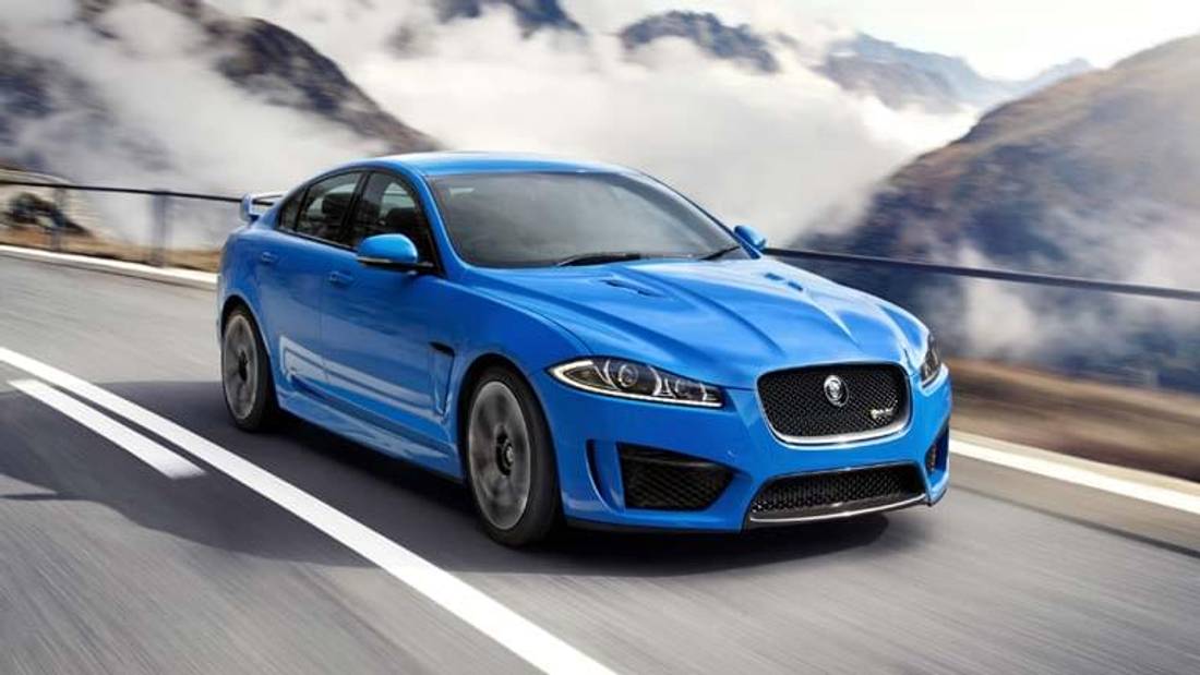 Jaguar XFR