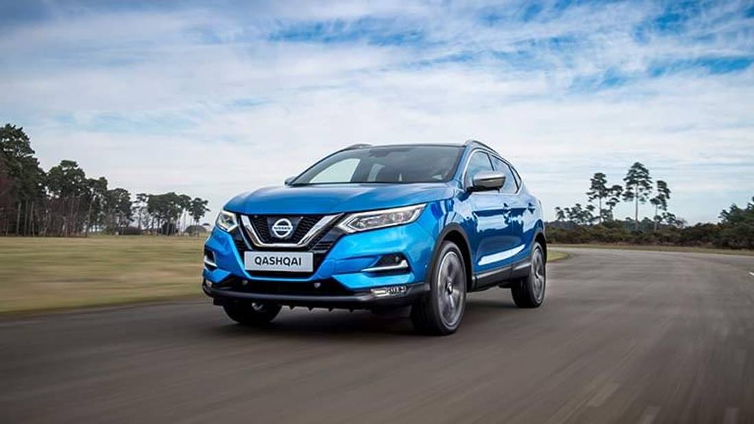 Nissan Qashqai vedere din fata