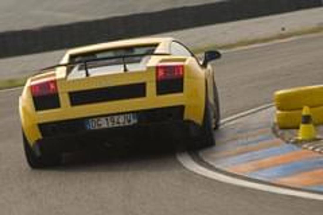 Lamborghini Gallardo Superleggere din spate
