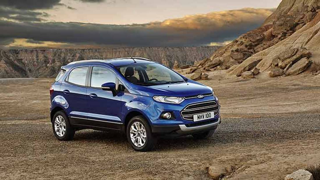 Ford EcoSport vedere din fata