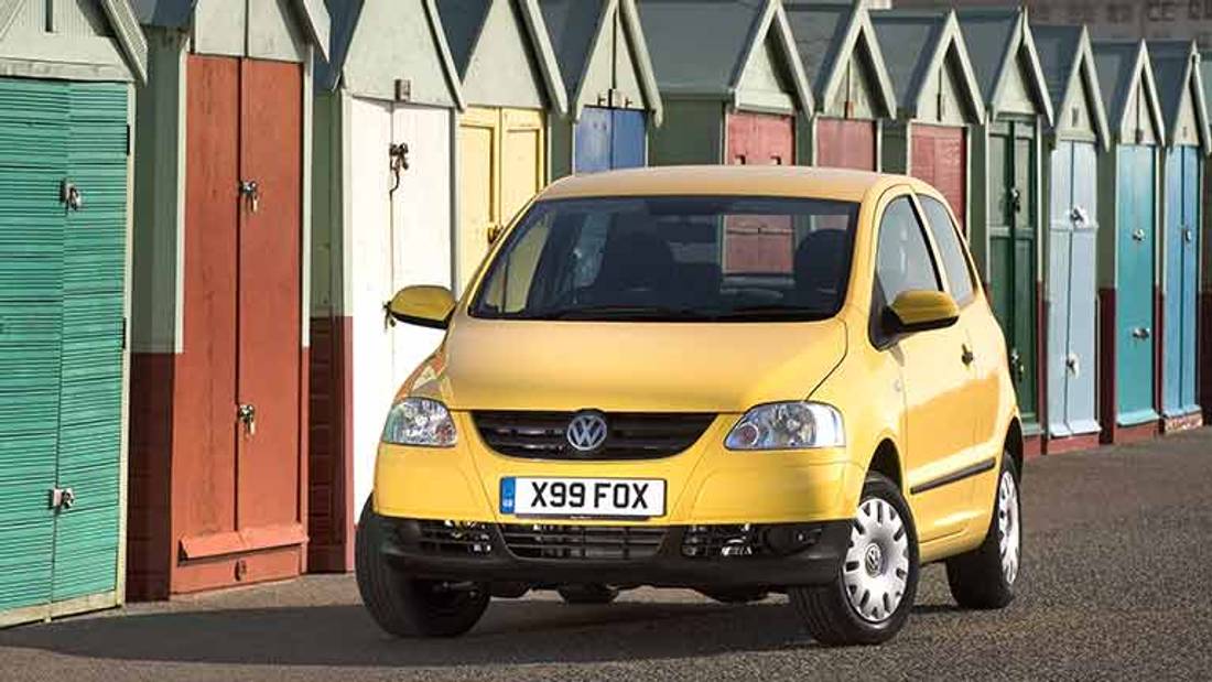 Volkswagen Fox privit din fata