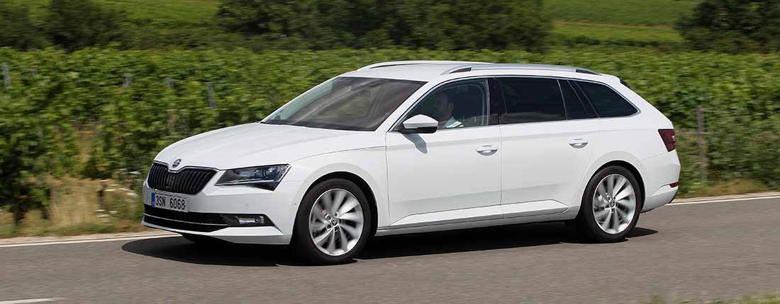 Skoda Superb combi