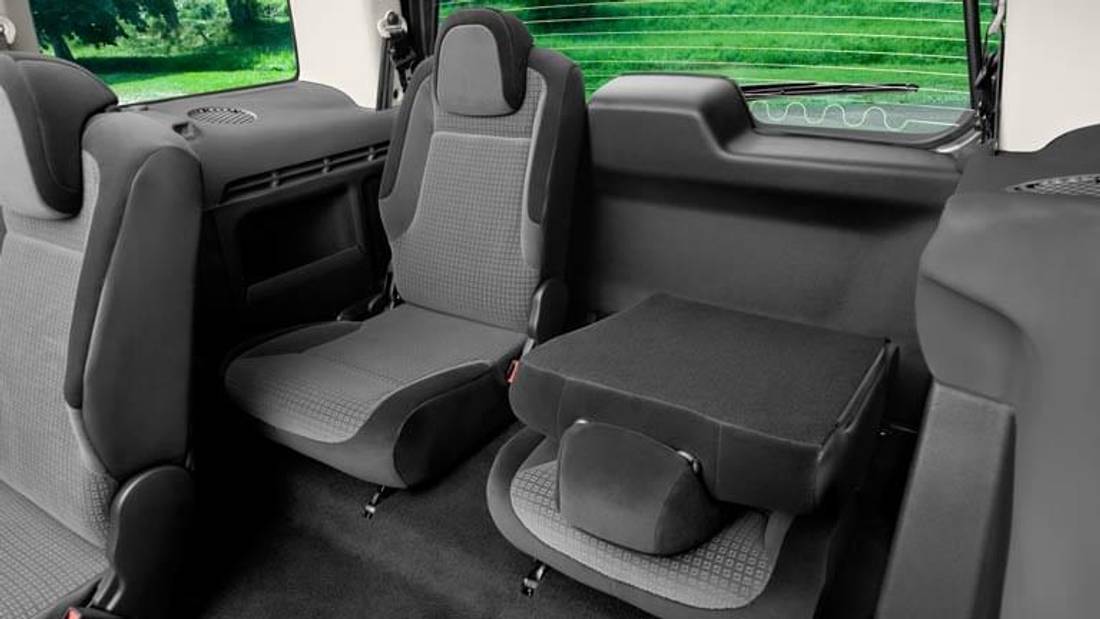 interiorul Citroen Berlingo