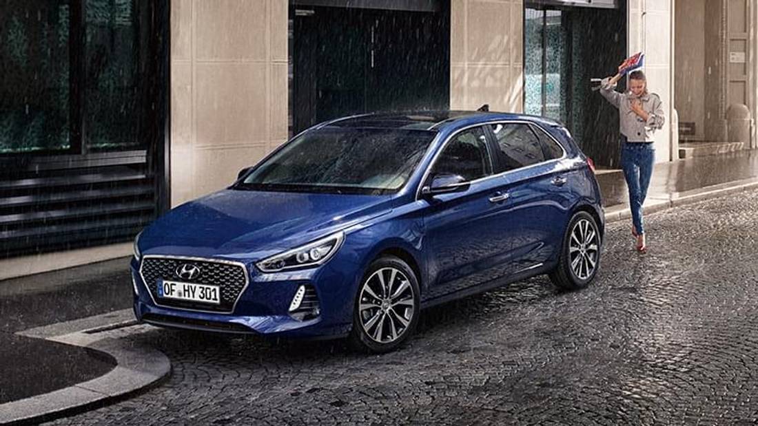 Hyundai i30 vedere din fata