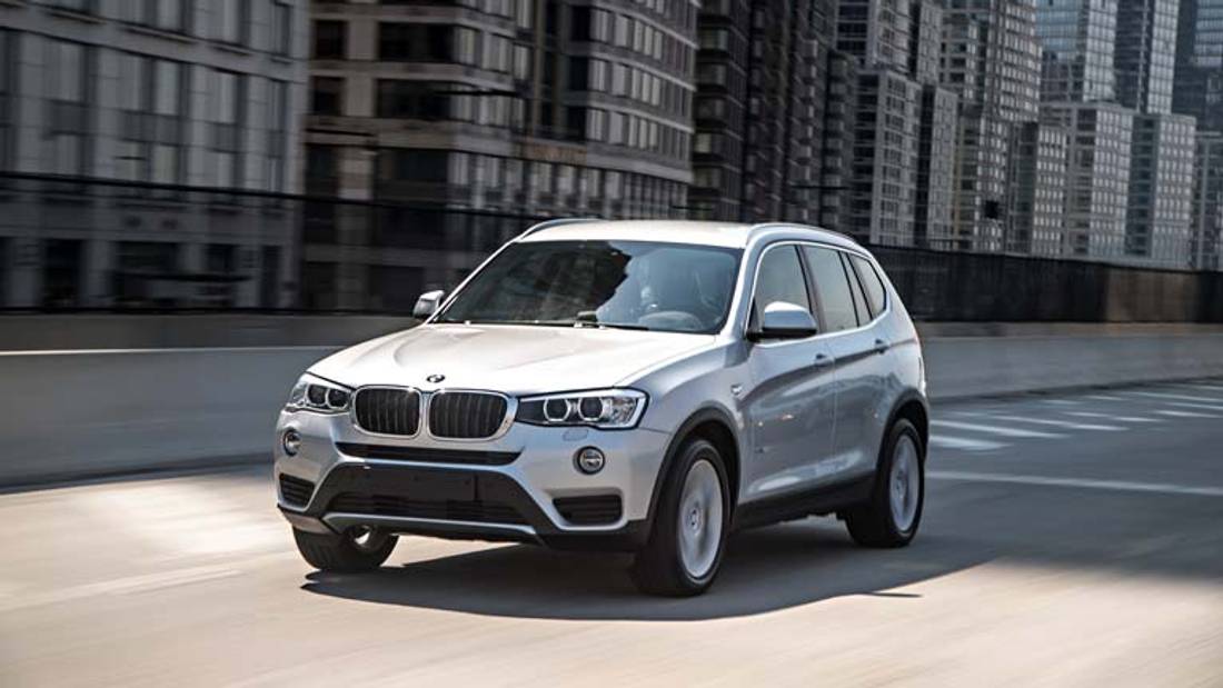 vedere din exterior BMW X3