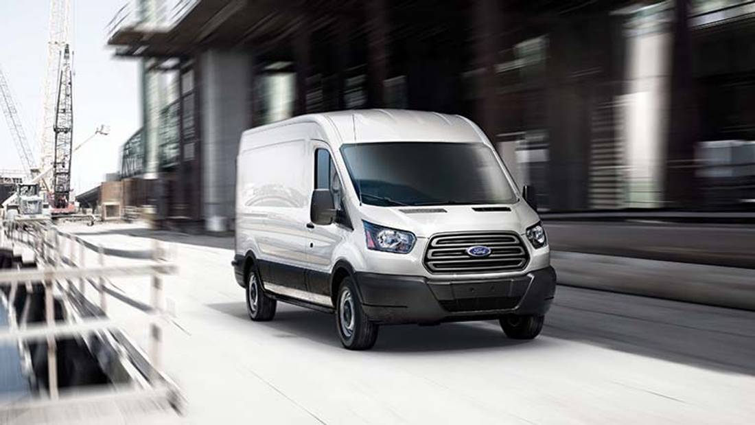 Ford Transit din fata