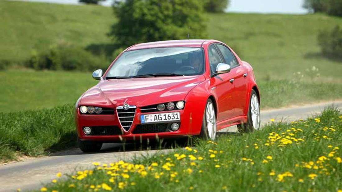 Alfa Romeo 159 vedere din fata