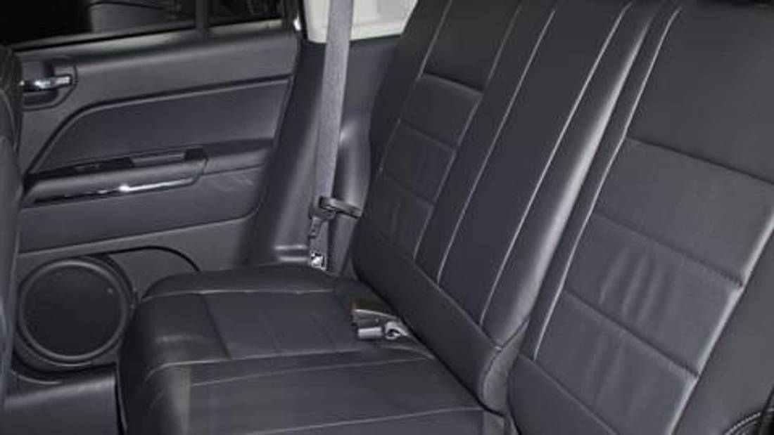 interior Jeep Compass