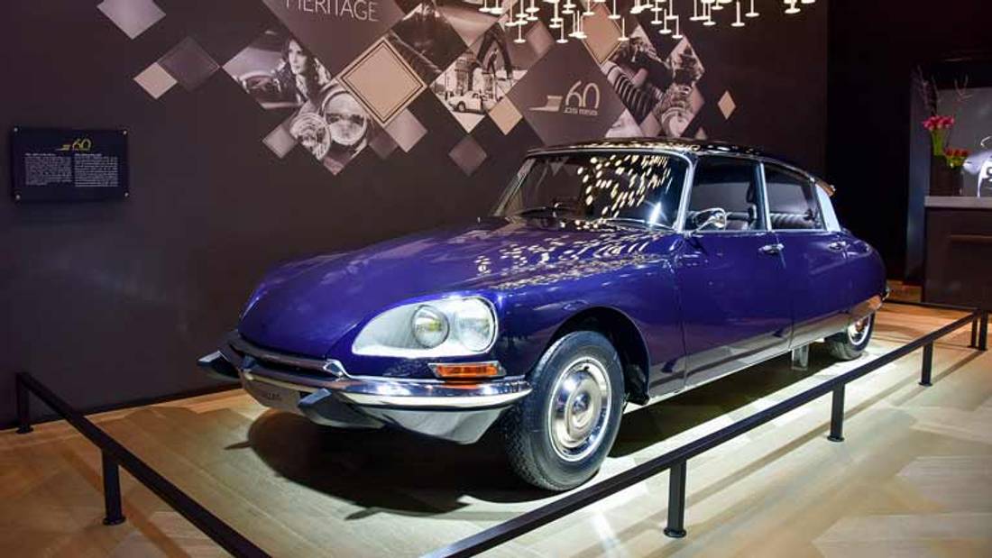 Citroen DS vedere din fata