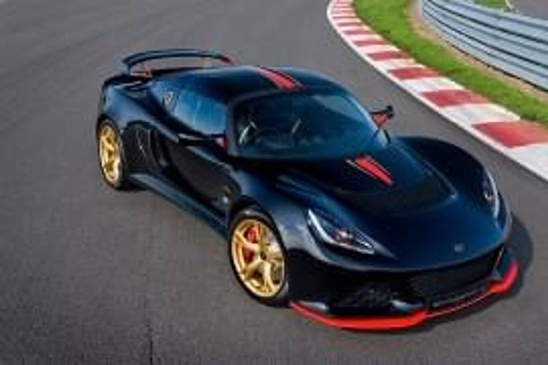 Lotus Exige pe circuit