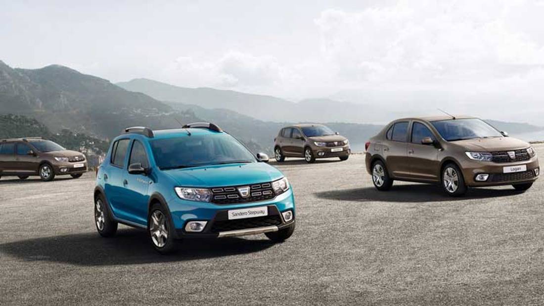 Dacia Stepway crossover si sedan