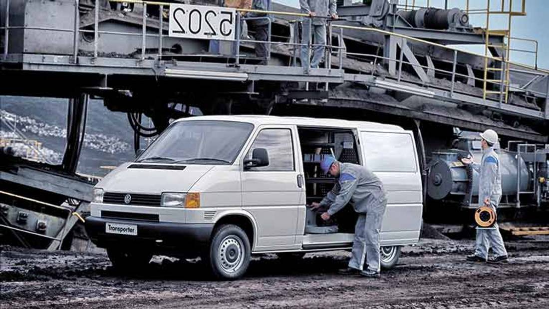 Volkswagen T4 vedere din fata