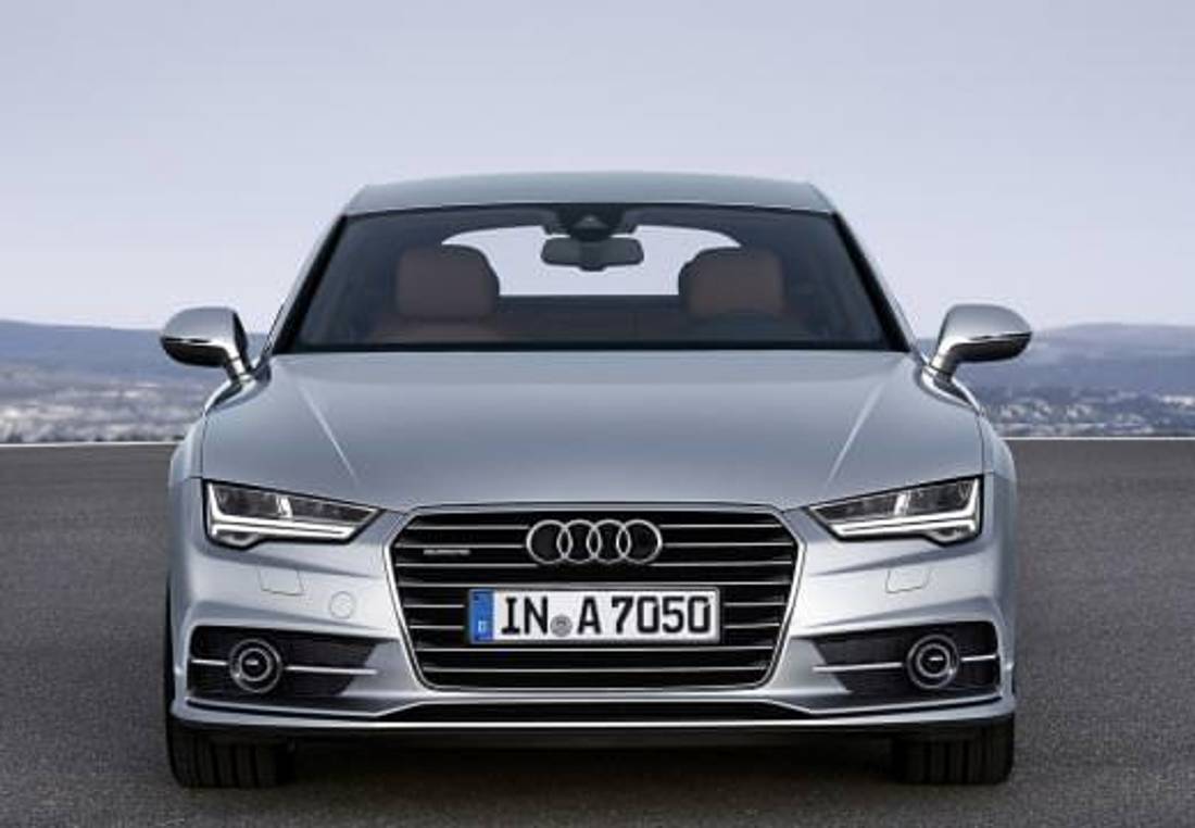Audi A7 – blocul de lumini