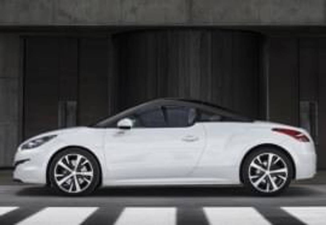 Peugeot RCZ pe pagină