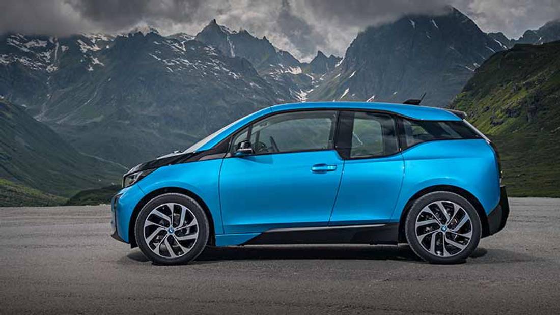 BMW i3 vedere din lateral