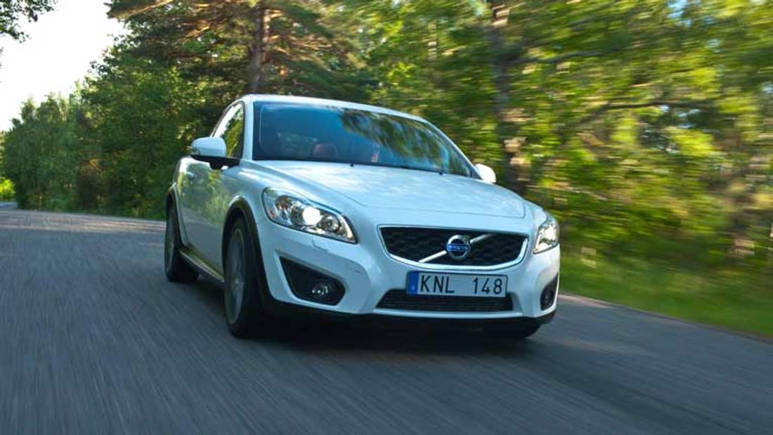 Volvo C30 vedere din fata