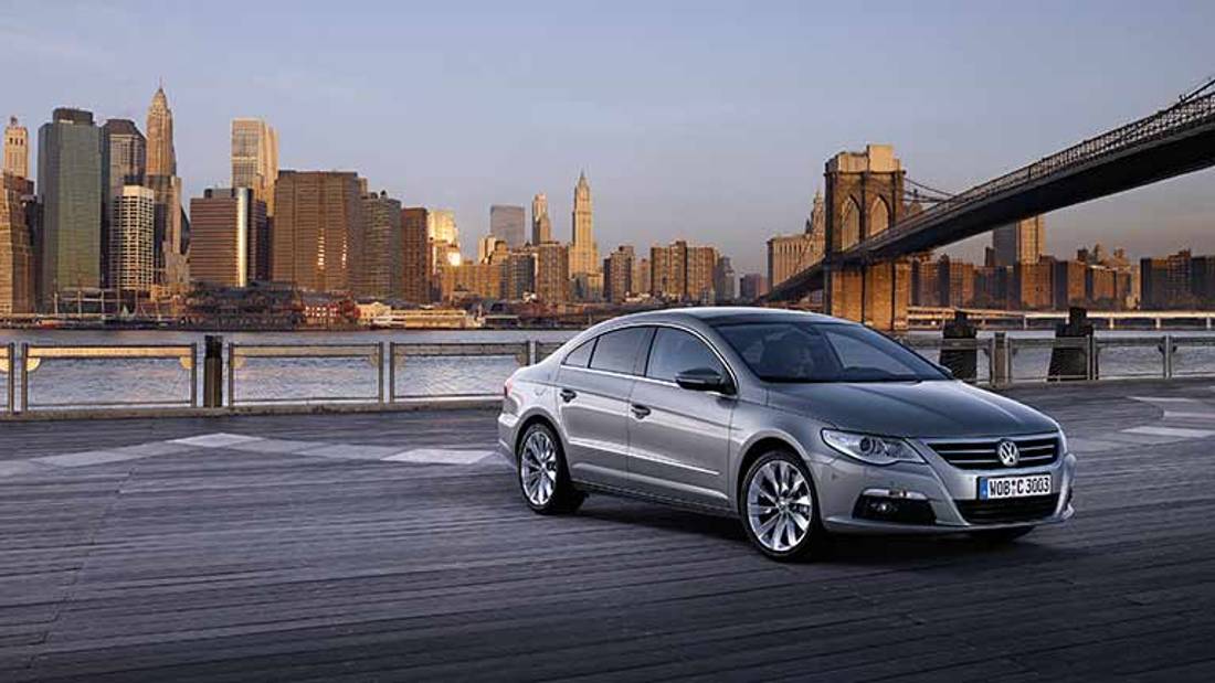 vedere din exterior Volkswagen Passat CC