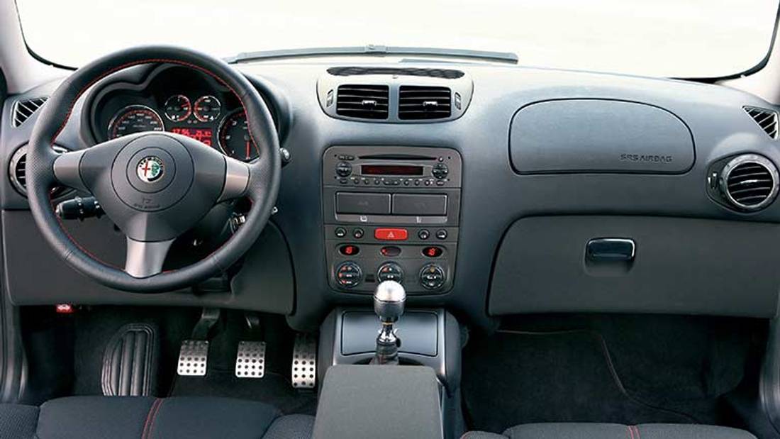 Interior Alfa Romeo GT