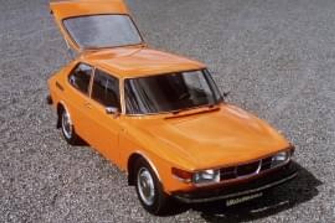 Saab 99 – de deasupra