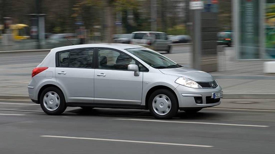 Nissan Tiida